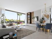 Casa adosada en venta en Finestrat, Golf Bahía. Villas...