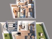 Casa adosada en venta en Jun. Casas adosadas.