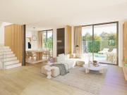 Casa adosada en venta en Málaga, Limonar. Adosado de...