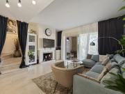 Casa adosada en venta en Mijas, La Cala Golf Lagar...