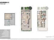 Casa adosada en venta en Mijas, La Cala Golf Lagar...