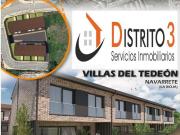 Casa adosada en venta en Navarrete. Presentamos Villas...