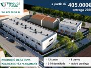 Casa adosada en venta en Palau solità i Plegamans....