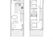 Casa adosada en venta en Sagra. Casas adosadas.