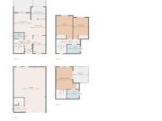 Casa adosada tríplex en Montañar I, junto al Arenal en Jávea