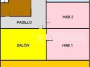 Casa adosada Venta San Roque, Núcleo