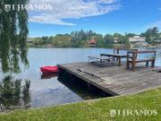 Casa al agua en barrio La laguna Rinc?n de Milberg