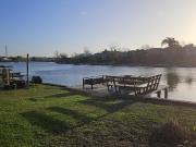 Casa al agua en Santa Barbara