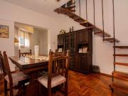 CASA al FRENTE en ABASTO tres dormitorios comodin garaje...