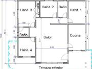 Casa al norte de Mérida, Conkal Yucatán