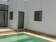 Casa al norte de Mérida de una planta con tres recámaras Casa al norte de Mérida de una planta con tres recámaras