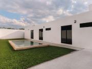 Casa de una planta con 3 habitaciones en Dzity?, M?rida...