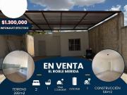 CASA AL PONIENTE DE M?RIDA $1,3000,000 FRACC EL ROBLE....