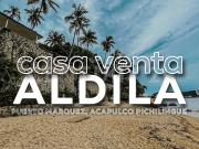 CASA ALDILA EN VENTA, PUERTO MARQUEZ, ACAPULCO DE JUAREZ...