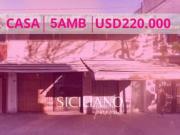 Casa Almagro 5 amb. a reciclar c/patio y terraza 310m²