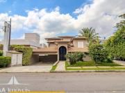 CASA ALPHAVILLE 1, VISTA PERMANENTE, 4 SUÍTES, PRONTA...