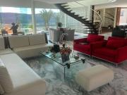 Casa Alphaville com vista definitiva para Lagoa dso Ingleses