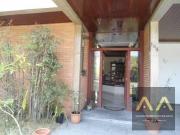 CASA ALPHAVILLE ESQUINA, MUITO VERDE, 4 DORMTS, ÓTIMA...