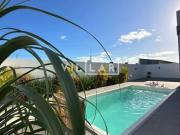 Casa alphaville tãrrea | fundo muro