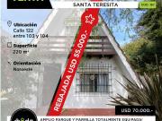 Casa alpina con vista al golf en Santa Teresita Calle...