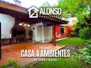 Casa Alquiler 3 ambientes, 1 cochera, 200m2, Viamonte...