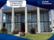 Casa Alquiler 6 años 4 ambientes, 180m2, 4 cocheras, San...