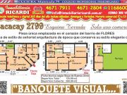 Casa Alquiler 80 años 7 ambientes, 268m2, 1 cochera,...