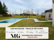Casa Alquiler Fincas de San Vicente