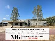 Casa Alquiler Fincas de San Vicente