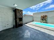 Casa alto padrÃ£o, 3 quartos, faixa mar