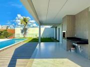 Casa Alto Padrão 3 Suítes Cond. Parque Lagoa Silvana COD...