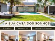 CASA ALTO PADRÃO 5 QUARTOS LAZER COMPLETO ! COM ENERGIA...