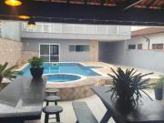 CASA ALTO PADRÃO À VENDA NA PRAIA DO SONHO PISCINA 3 SUÍTES