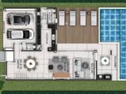 Casa Alto Padrão Alpha Casas Alphaville Nova Esplanada 3