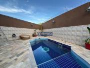 Casa alto padrão, piscina, 5 dormitórios sendo 4...