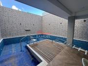 CASA ALTO PADRÃO SUÍTE ÁREA DE LAZER PISCINA PERMUTA