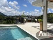 Casa alto padrão três níveis em condomínio Itaporã...