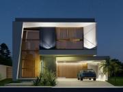 Casa Alto Padrao em Condomínio com 4 suítes à venda, 290...