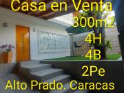 Casa Alto Prado Remodelada Calle Cerrada