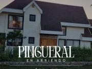CASA AMOBLADA 4 DORMITORIOS, PINGUERAL