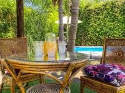 Casa Amoblada con Pileta Temporal. Zona La Toma