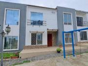 casa amoblada de venta en manta condominio privado