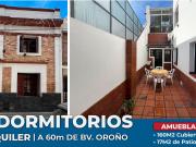 CASA AMOBLADA EN ALQUILER 3 DORM BV. OROÑO