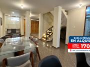 CASA AMOBLADA EN ALQUILER LOS HUARANGOS 7MA ETAPA ICA