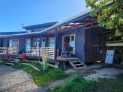 casa amoblada sector Llicaldad, con patio, terraza y vista