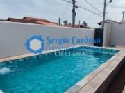 CASA AMPLA 5 QUARTOS, MEZANINO E LINDA PISCINA 300M DO...