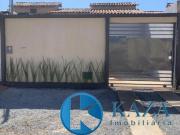 CASA AMPLA COM DOIS QUARTOS COM QUINTAL NO JARDIM INGÁ