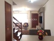 Casa ampla e agradável, 02 quartos, ambos com suíte