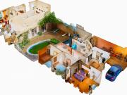 Casa Amplia 4 dormitorios pileta en Bª Parque Veles...