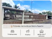 Venta de casa en Portoviejo con 5 habitaciones con patio...
